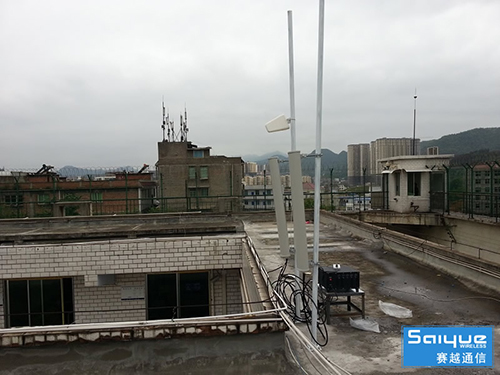  察哈尔右翼后某看守所大功率手机信号屏蔽器（白噪声）案例