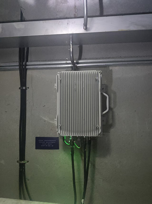  察哈尔右翼后电力管廊覆盖漏缆方式案例