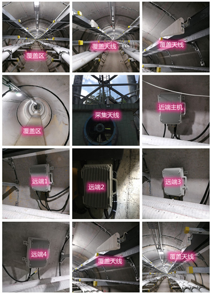  察哈尔右翼后电力管廊覆盖天线方案案例