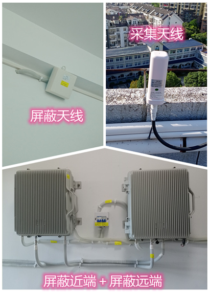  察哈尔右翼后某检察院保密室屏蔽案例（数字信令级）